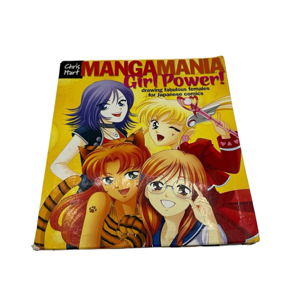 Mangamania Girl Power by Chris Hart